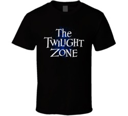The Twilight Zone Starry Tv Show Title Fan Gift T Shirt