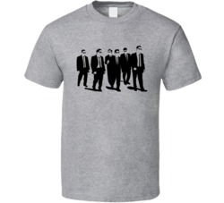 Reservoir Dogs Silhouette Tarantino Movie Film Fan T Shirt