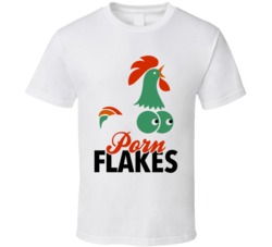 Corn Flakes Parody T Shirt