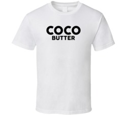 Coco Butter Black Beauty Empowerment White T Shirt