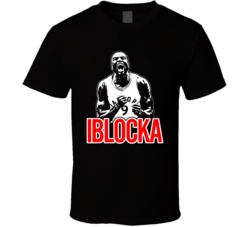 Serge Ibaka Iblocka Toronto Basketball Fan Gift T Shirt