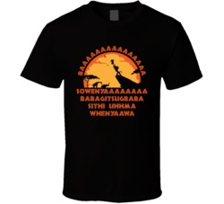 Baaaaa Pride Rock Lion King Movie Fan T Shirt