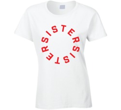 Sister Sister Tv Show Fan Ladies T Shirt