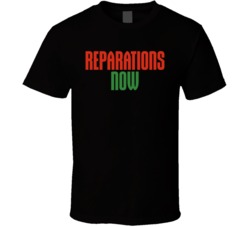 Reparations Now Juneteenth Pan African T Shirt