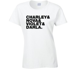 Charley Nova Violet Darla Women Of Queen Sugar Fan White Ladies T Shir