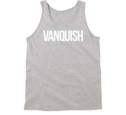 Vanquish Sports Athlete Fighter Mma Fan Tanktop