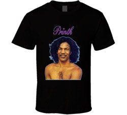 Printh Funny Mike Tyson Prince Parody T Shirt