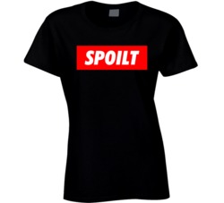 Spoilt Self Care Doing Me Ladies T Shirt