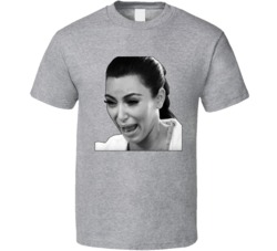 Kim K Crying Keeping Up T Shirt