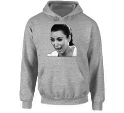 Kim K Crying Keeping Up Hoodie