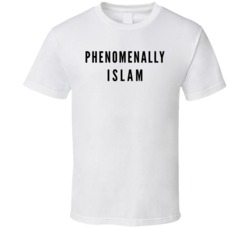 Phenomenally Islam Minority Empowerment White T Shirt