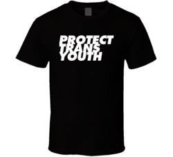 Protect Trans Kids Lgbqt Radical Acceptance Black T Shirt