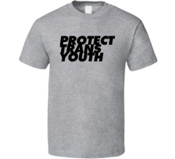 Protect Trans Kids Lgbqt Radical Acceptance T Shirt