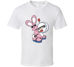 Energizer Bunny Battery Fan Hipster Logo T Shirt