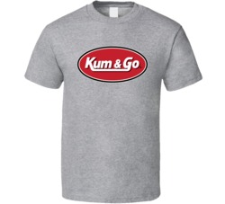 Kum And Go Funny Gas Station Sign T Shirt