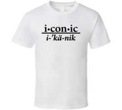 Iconic New York Pronunciation Represent Statement T Shirt