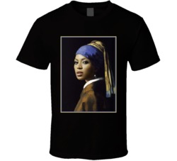 Bey Girl With The Pearl Earring Reimagined Black Girl Magic T Shirt