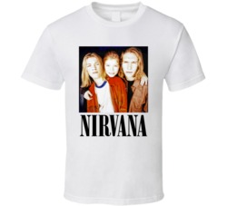 Nirvana Funny Hanson Brothers Music Band Fan T Shirt