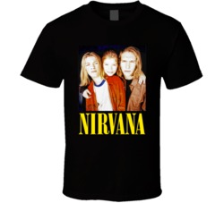 Nirvana Funny Hanson Brothers Music Band Parody Fan T Shirt