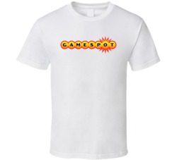 Gamespot Game Spot Video Game Fan Logo T Shirt
