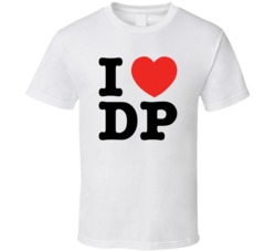 I Heart Love Dp Funny T Shirt