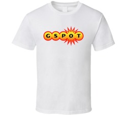 G  Spot Gamespot Parody Logo Funny T Shirt