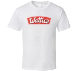 Wattie's Food Fan Worn Look T Shirt