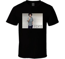 Finn Wolfhard Middle Finger Stranger Things Fan T Shirt