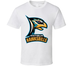 Antigua Hawksbills Cpl Caribbean Premier League Cricket Fan T Shirt