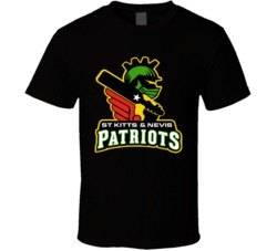 St Kitts And Nevis Patriots Cpl Caribbean Premier League Cricket Fan T