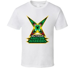 Guyana Amazon Warriors Cpl Caribbean Premier League Cricket Fan T Shir