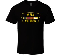 Mma Veteran Mixed Martial Arts Fan T Shirt