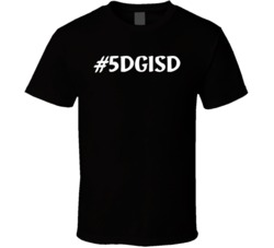 Five Dried Grams In Silent Darkness Tripping Trip T Shirt