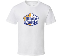 White Castle Fast Food American Diner Restaurant Foodie Food Fan Worn 