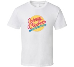 Johnny Rockets Fast Food American Diner Restaurant Foodie Food Fan Wor
