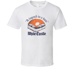 White Castle A Legend In A Bun Fast Food American Diner Restaurant Foo