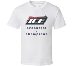 Bud Ice Breakfast Of Champions Funny Beer Fan T Shirt