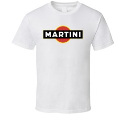 Martini Vermouth Fan Gift Idea T Shirt