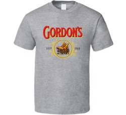 Gordon's Dry Gin Fan Gift Idea T Shirt
