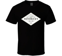 Hendrick's Gin Fan Gift Idea T Shirt