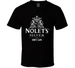 Nolet's Silver Dry Gin Fan Gift Idea T Shirt