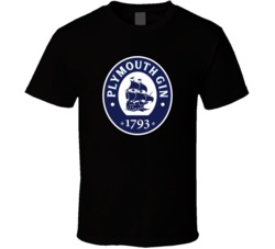 Plymouth Gin Fan Gift Idea T Shirt