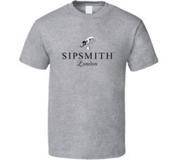 Sipsmith London Gin Fan Gift Idea T Shirt