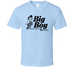 Bob's Big Boy Restaurant Bakery Foodie Fan Worn Look T Shirt