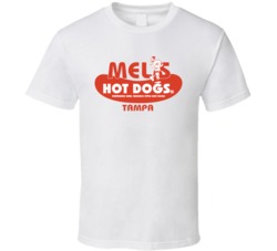Mel's Tampa Hot  Fan Food Foodie T Shirt