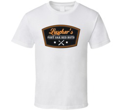 Luscher's Hot  Fan Food Foodie T Shirt