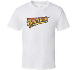 Ball Park Hot  Fan Food Foodie T Shirt