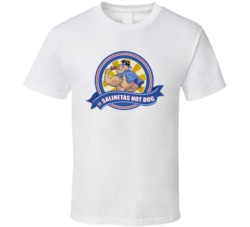 Salinetas Hot  Fan Food Foodie T Shirt