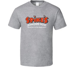 Spike's Junkyard Tampa Hot  Fan Food Foodie T Shirt