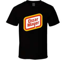 Oscar Mayer Hot  Fan Food Foodie T Shirt